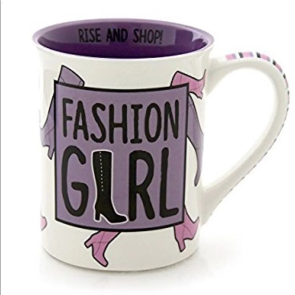 𝅺FASHION girl mug